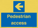 pedestrian-access~